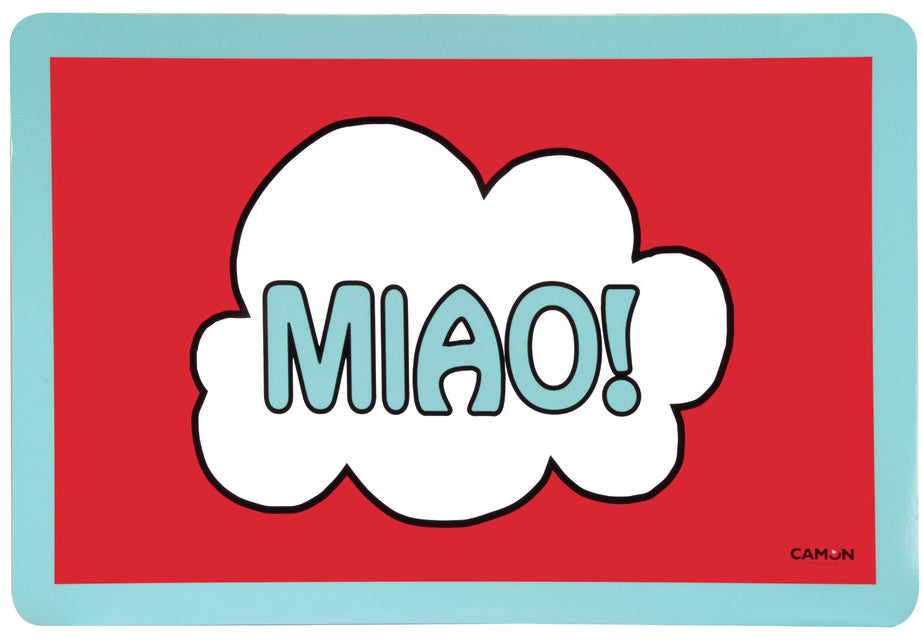CAMON Place mat pentru caini si pisici MIAO, 43x28 cm