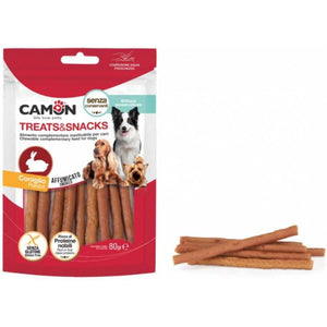 CAMON Recompensa caini Sticks Iepure, pentru caini peste 4 luni, 80g