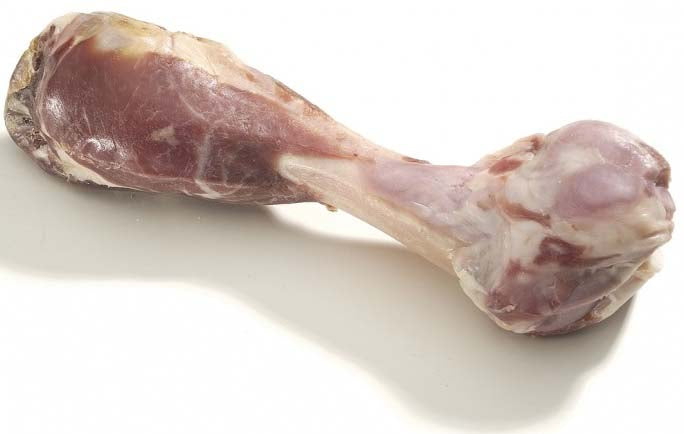 CAMON Recompense pentru caini, Os de porc cu Sunca deshidratata, 25cm, 390g