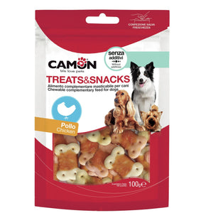 CAMON Recompense pentru caini Biscuiti cu Pui 100g