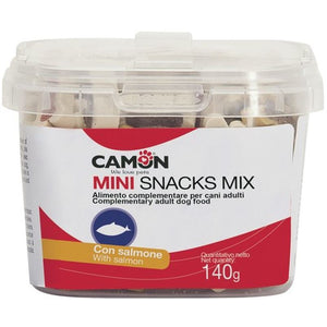 CAMON Recompense pentru caini Snackbox Mini Bones 140g