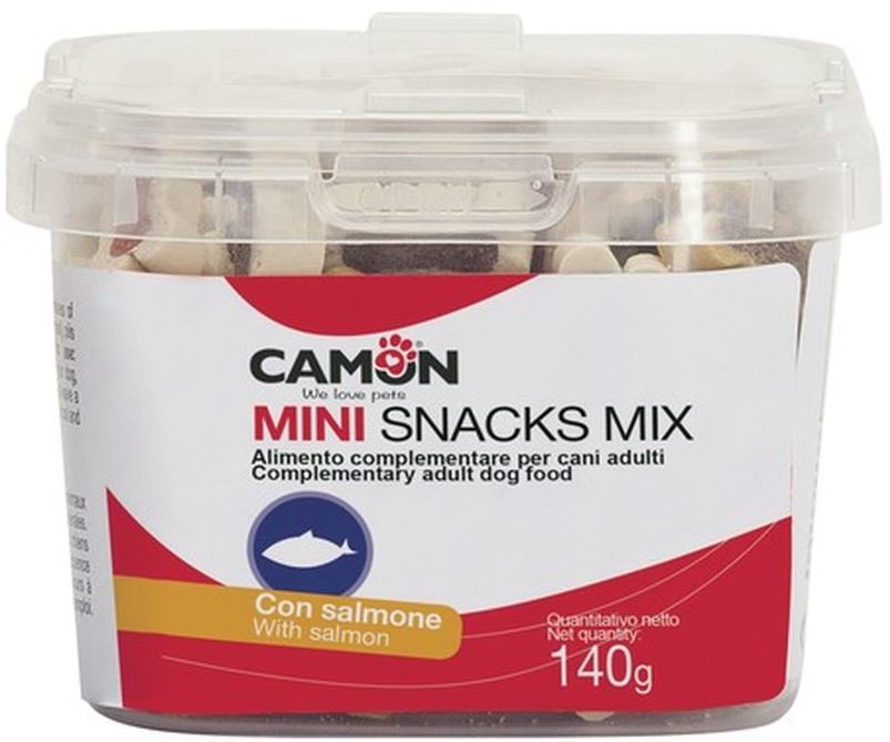 CAMON Recompense pentru caini Snackbox Mini Bones 140g