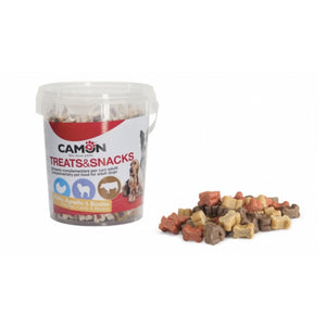 CAMON Recompense pentru caini Snackbox Mini Bones 500g