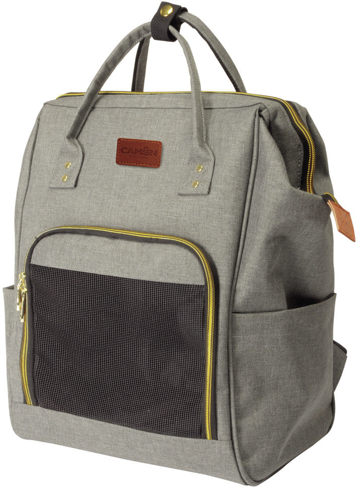CAMON Rucsac pentru caini si pisici, 30x20x43cm, Gri