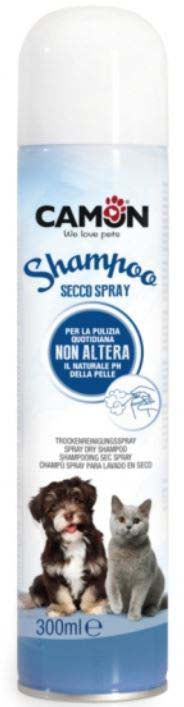 CAMON Sampon spuma pt spalare uscata, ulei de jojoba 300ml