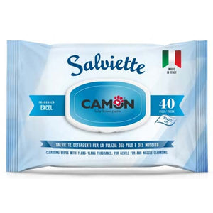 CAMON Servetele igienice pentru curatare, cu parfum 40 bucati