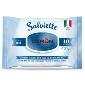 CAMON Servetele igienice pentru curatare, cu talc 40 bucati