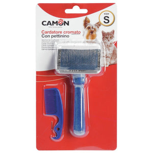CAMON Set perie si pieptan pentru caini