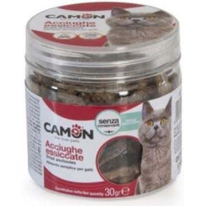 CAMON Snack pentru pisici, Ansoa uscate 30g