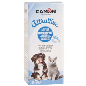 CAMON Solutie atractanta pentru instruire catei si pisicute 25ml