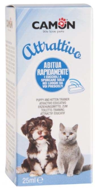 CAMON Solutie atractanta pentru instruire catei si pisicute 25ml