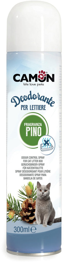 CAMON Spray cu parfum de pin pentru litiera pisicii 300ml - Maxi-Pet.ro