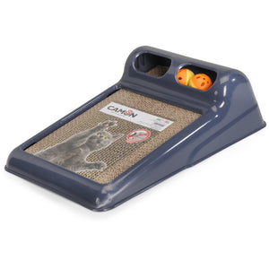 CAMON Suport pentru ascutit ghearele, cu joc de bile, 40x28x12cm, diverse culori