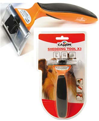 CAMON Trimmer cu lama dubla, marime L, 7,6cm