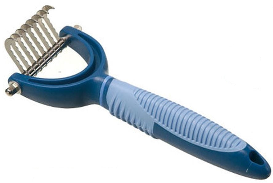 CAMON Trimmer pentru caini si pisici cu 8 lame T, pentru blana lunga