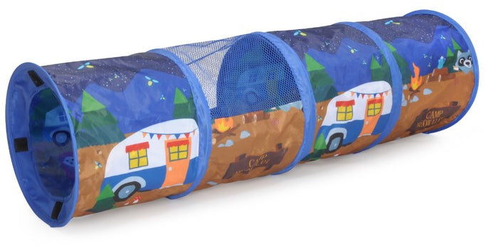CAMON Tunel modular pentru pisici, pentru joaca si ascundere, 27x90cm