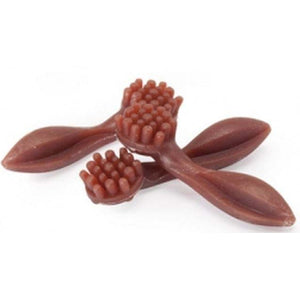 CAMON Veggie Recompense pentru caini Periuta 7cm, 9,5g, Rosu
