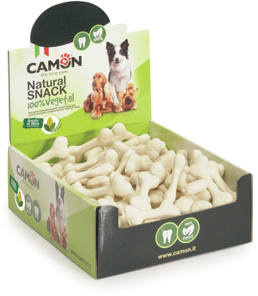 CAMON VegieSnack Recompense pentru câini Dental Bones 11cm - Maxi-Pet.ro