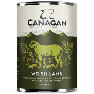 CANAGAN Conserva pentru caini, cu Miel 400g