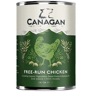 CANAGAN Conserva pentru caini, cu Pui 400g