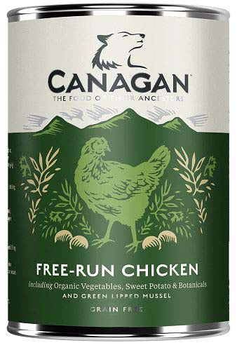 CANAGAN Conserva pentru caini, cu Pui 400g