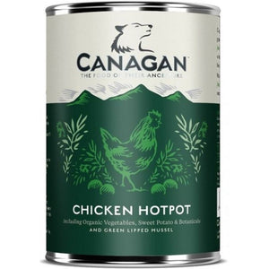 CANAGAN Conserva pentru caini, cu Tocanita de pui 400g