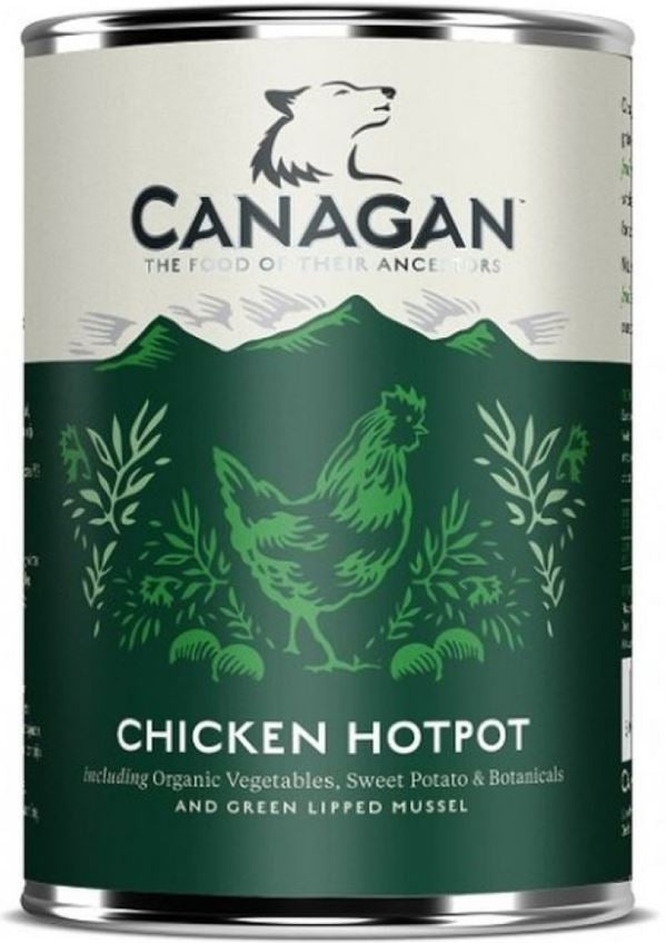 CANAGAN Conserva pentru caini, cu Tocanita de pui 400g