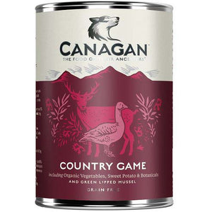 CANAGAN Conserva pentru caini, cu Vanat 400g