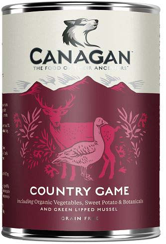 CANAGAN Conserva pentru caini, cu Vanat 400g