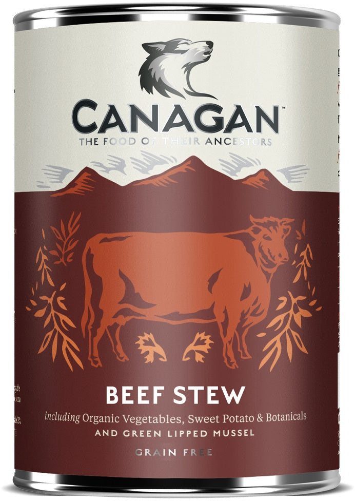 CANAGAN Conserva pentru caini, cu Vita 400g