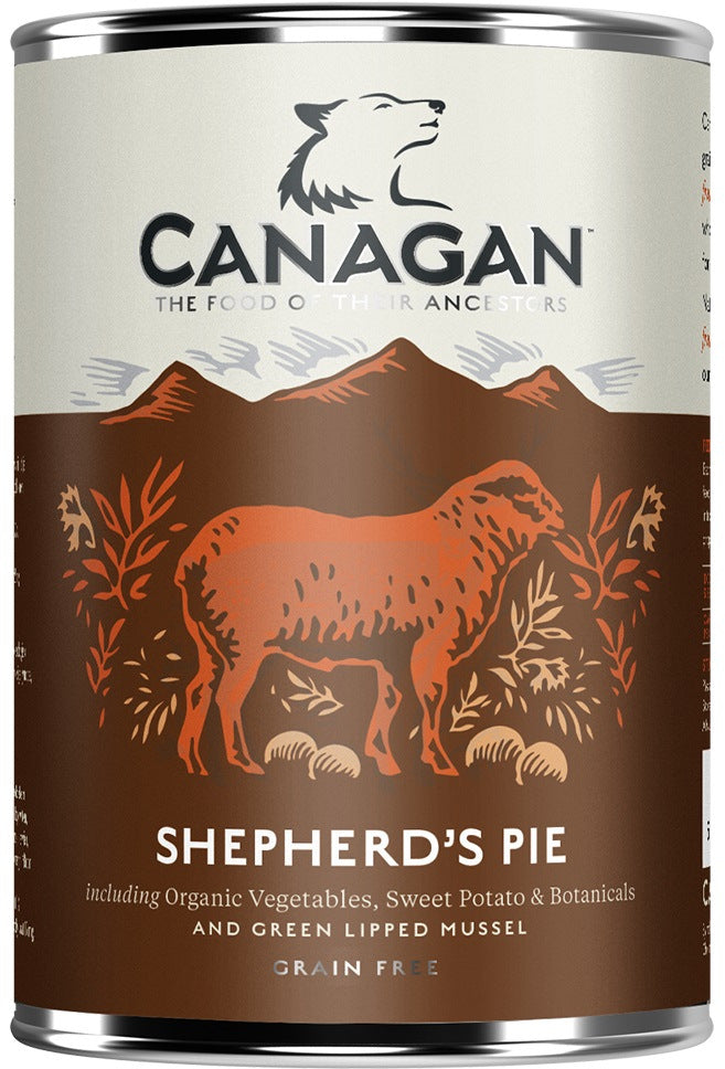 CANAGAN Conserva pentru caini, Shepherds Pie 400g