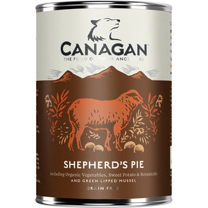 CANAGAN Conserva pentru caini, Shepherds Pie 400g