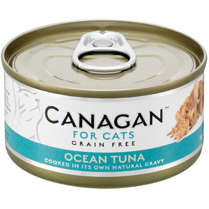 CANAGAN Conserva pentru pisici, cu Ton 75g