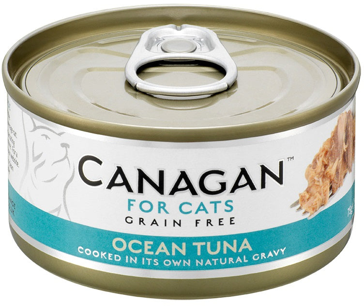 CANAGAN Conserva pentru pisici, cu Ton 75g