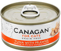 CANAGAN Conservă pentru pisici, cu Ton şi Creveţi 75g