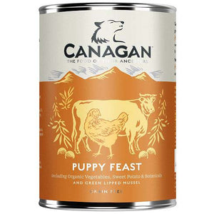 CANAGAN Conserva pentru PUPPY 400g