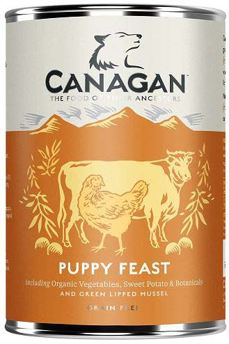 CANAGAN Conserva pentru PUPPY 400g