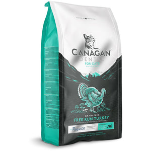 CANAGAN Dental Hrana uscata pentru pisici 375g 