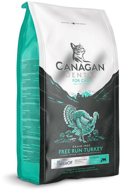 CANAGAN Dental Hrana uscata pentru pisici 375g 