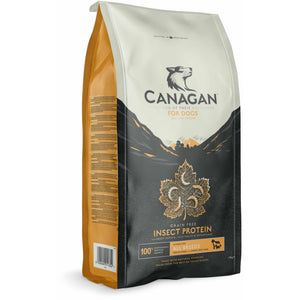 CANAGAN Hrana uscata pentru caini, cu Insecte