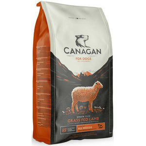 CANAGAN Hrana uscata pentru caini, cu Miel 2kg