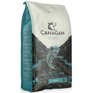 CANAGAN Hrana uscata pentru caini, cu Somon 12kg
