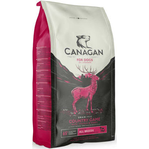 CANAGAN Hrana uscata pentru caini, cu Vanat 2kg