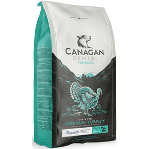 CANAGAN Hrana uscata pentru caini adulti, Dental 12kg