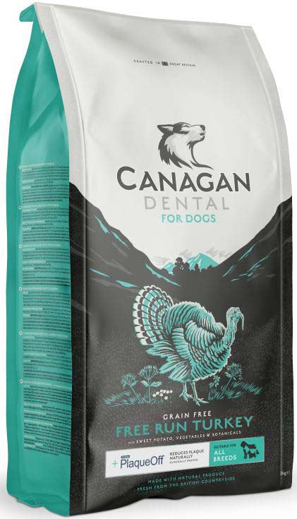 CANAGAN Hrana uscata pentru caini adulti, Dental 2kg