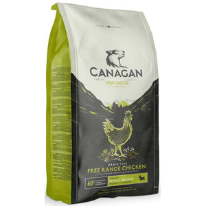 CANAGAN Hrana uscata pentru caini adulti de talie mica, cu Pui 2kg
