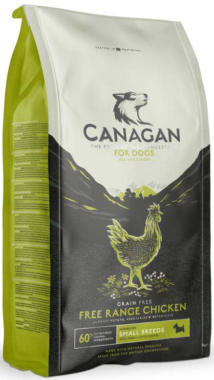 CANAGAN Hrana uscata pentru caini adulti de talie mica, cu Pui 2kg