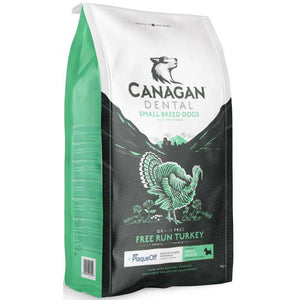 CANAGAN Hrana uscata pentru caini adulti de talie mica, Dental 2kg