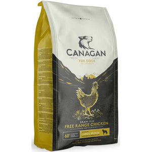 CANAGAN Hrana uscata pentru caini de talie mare, cu Pui 2kg