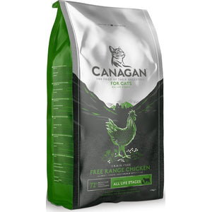 CANAGAN Hrana uscata pentru pisici, cu Pui 4kg